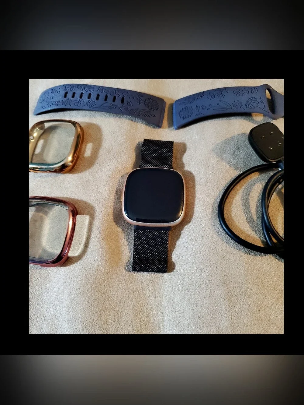 Fitbit Versa 4 with Accessories